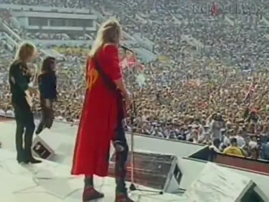 Moscow Music Peace Festival(Motley Crue.Ozzy Osbourne.Scorpions.Cinderella. and more..)- Программа "А" эфир от 12.08.1989