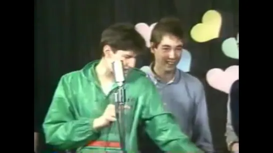 1984: Beastie boys & Butthole surfers on the Scott Gary TV show