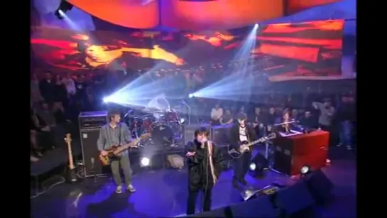 The Charlatans - Just When Youre Thinkin Things Over (Live at Later with Jools Holland 1995)