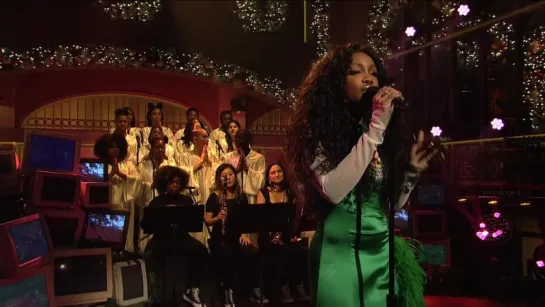 SZA_ The Weekend (Live) - SNL