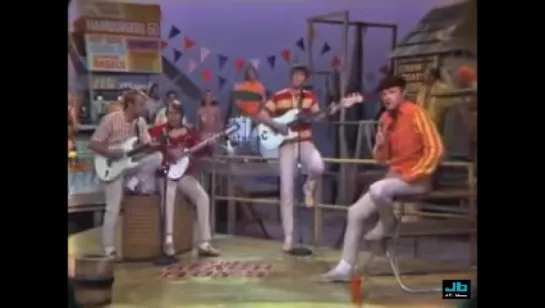 The Beach Boys - California Girls (Jack Benney Show)