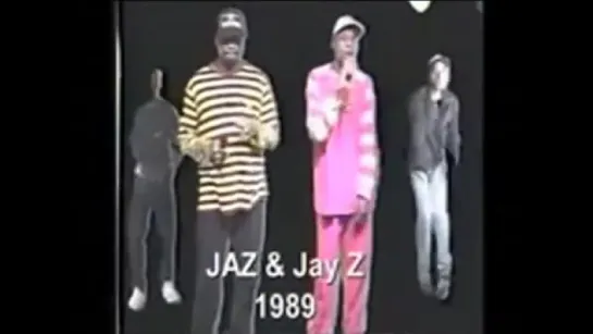 JAZZ O AND JAY Z FREESTYLE BACK IN 1989- FLOTV