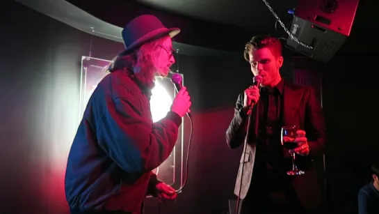 Kaleo's Jökull Júlíusson & Thorleifur Gaukur Davidsson - Hakuna Matata at Bowie Alt Karaoke Bar