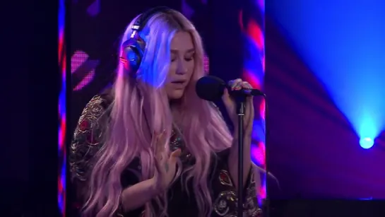 Kesha - Silence (BBC Radio 1 Live Lounge)