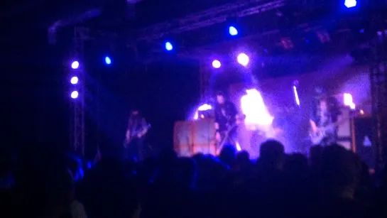 Solstafir live in Moscow