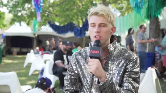 Machine Gun Kelly — Lollapalooza Interview