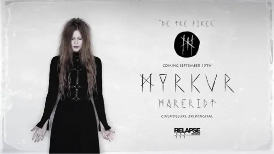 MYRKUR - De Tre Piker (Official Audio)