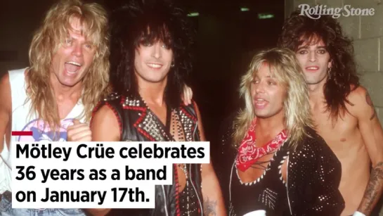 Motley Crue Birthday