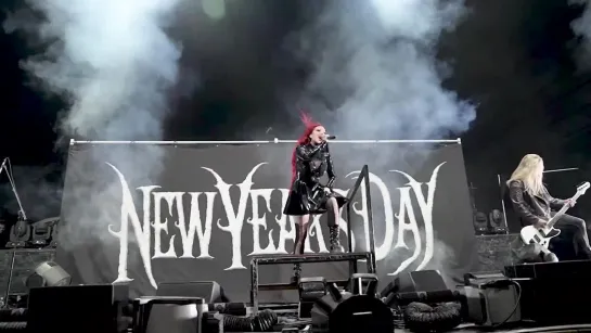 New Years Day - Half Black Heart