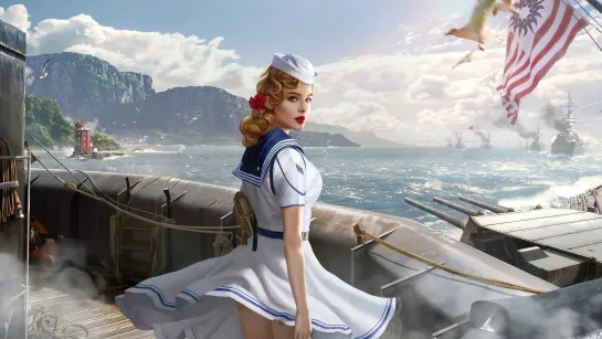 Pin-Up in the Navy (World of Warships Musical)