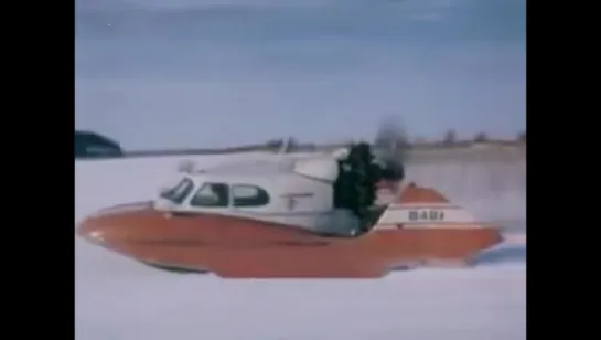 Почтовые аэросани (1977)