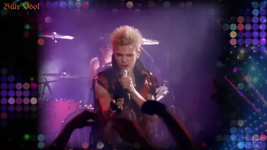 Billy Idol   Rebel Yell  1988 HDR