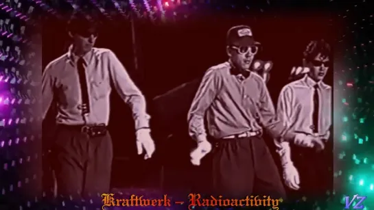 Kraftwerk – Radioactivity 1991 Remix HDR