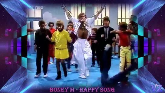 Boney M - Happy Song (1984-2023) HDR