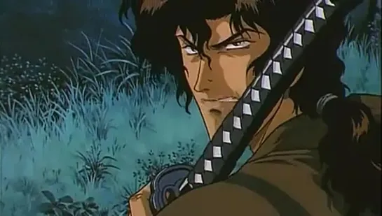 МАНУСКРИПТ НИНДЗЯ Ninja Scroll Jûbei ninpûchô  1993