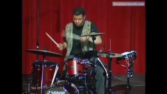 Jack DeJohnette - drum solo - Modern Drummer Festival 1997