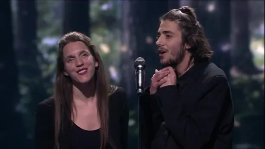 Salvador e Luisa Sobral. Amar pelos Dois. Eurovision Final Song