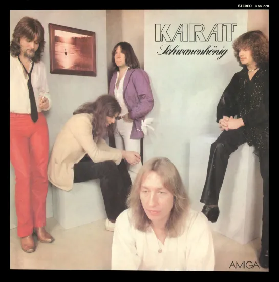 KARAT – Schwanenkönig (vinyl, GDR, AMIGA – 8 55 770, 1980) (Audio-Technica AT-LP5X)