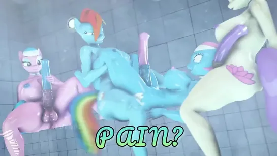 MLP compilation huge tits futanari