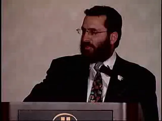 Michael Brown vs Rabbi Boteach - Who Killed Jesus? (2of2)