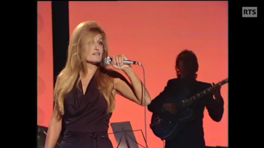 Dalida - Salle des fetes de Thonex / Suisse 1973