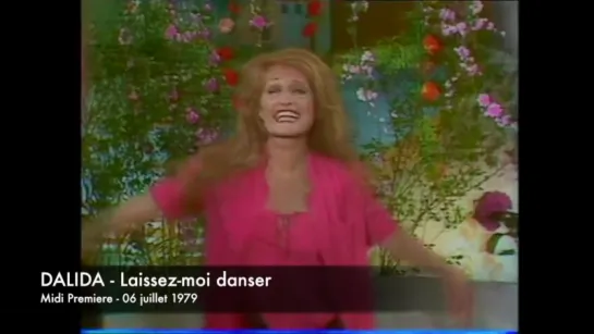 Dalida - Laissez-moi danser #