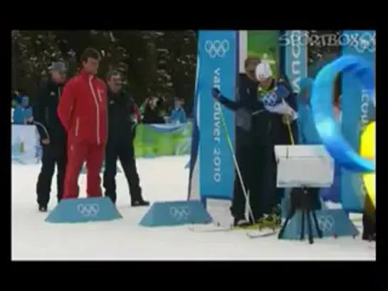 Vancouver 2010 Биатлон Мужчины Гонка преследования. 12,5 км