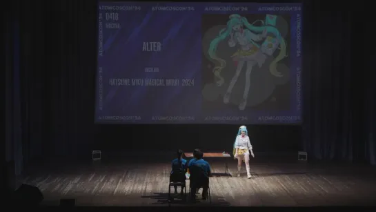 2.9.D418 - alter - Vocaloid - Hatsune Miku Magical Mirai 2024