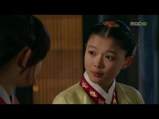 Солнце в объятиях луны / The Moon That Embraces the Sun 3/20 озвучка