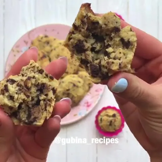 ип10АПЕЛЬСИНОВОЕ ПЕЧЕНЬЕ С шоколадными крошками🍪