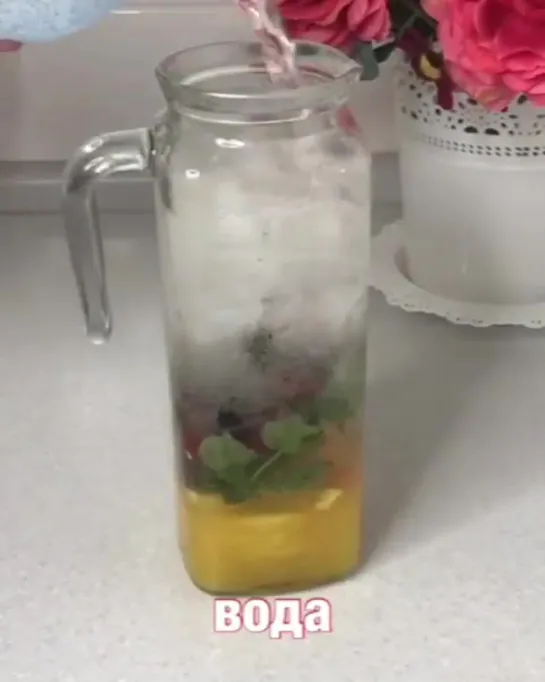 БЫСТРЫЙ ДОМАШНИЙ ЛИМОНАД 🍹🍋🍊🌿