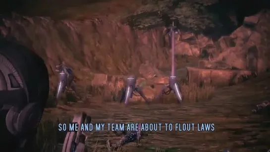 MASS EFFECT EPIC RAP - Dan Bull