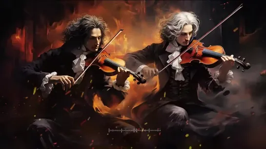 Vivaldi and Paganini  The Best of Violin  10 Most Famous Violin Classical Music -