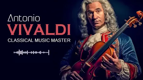 Grandes obras maestras de cuerda de Vivaldi - El compositor elevó la música barroca a su apogeo.