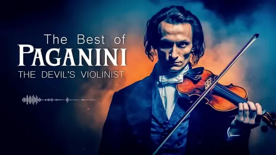 Lo mejor de Paganini - Por eso a Paganini se le conoce como el violinista del diablo.