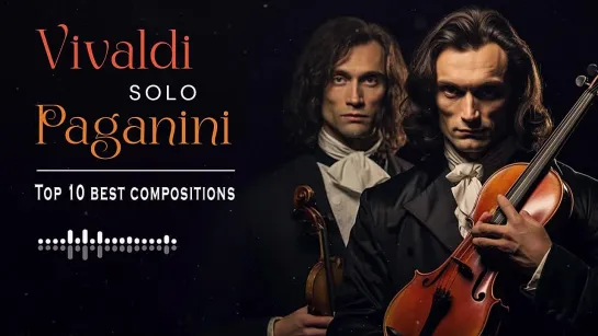 Vivaldi vs Paganini_ 10 Mejores obras maestras del violín de la Musica Clasica