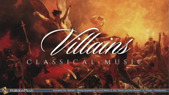 Classical Music for Villains -