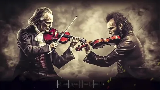 Legendary Confrontation_ Paganini vs. Vivaldi - Who Holds the Key to Violin Greatness