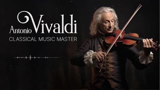 Las mejores obras maestras de Vivaldi - Violín maestro de la música barroca.