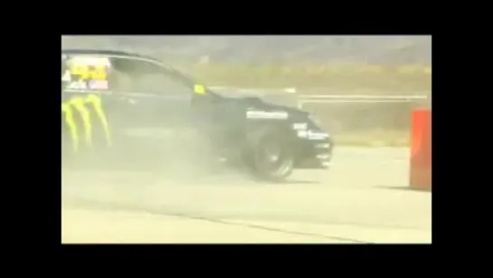 Ken Block Subaru impreza wrx sti 2006 года выпуска