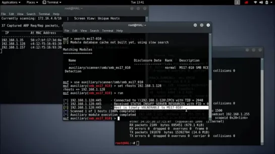 H-W-7-8 with Metasploit