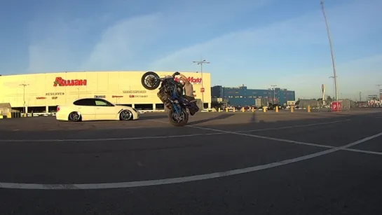 Training STUNT RIDING 16