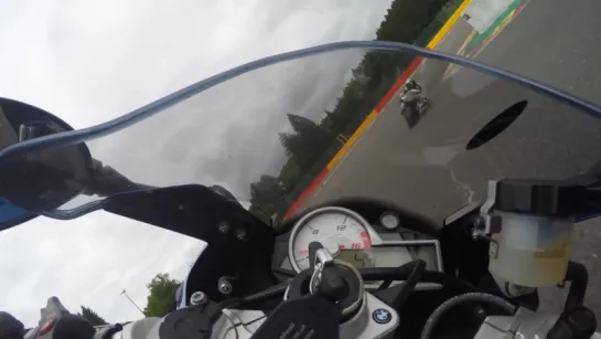 Тесты  Spa Francorchamps   S1000RR