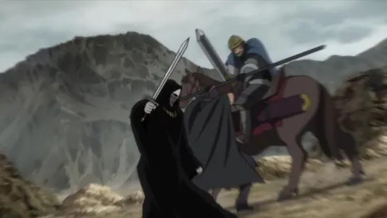 Arslan Senki | Сказание об Арслане - 12 серия [русские субтитры SR] HD 720