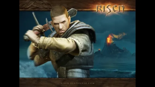 Risen - Soundtrack 25 The Volcanic Fortress at Night - Fight