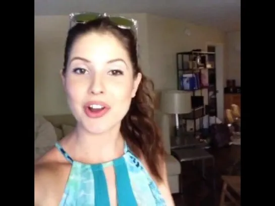 I can see and like your posts | Amanda Cerny