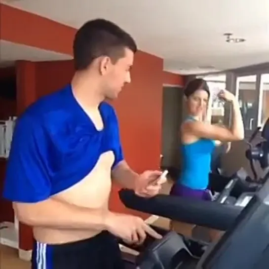 Role Reversal: Gym | Amanda Cerny