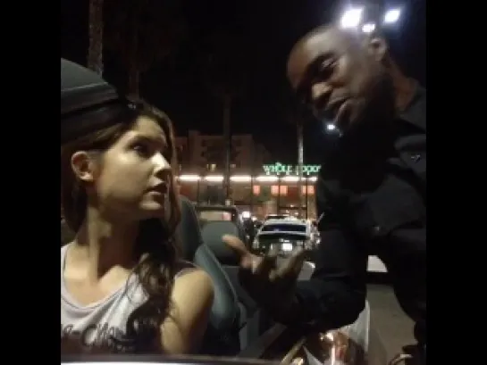 Officer Bobby Johnson pulls over a woman | Amanda Cerny