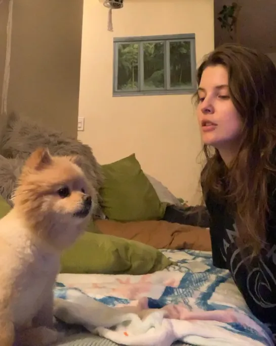 When you’re dogger than your dog ️| Amanda Cerny