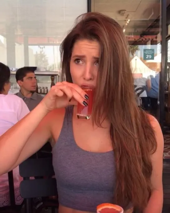 Healthy shots hurt so good | Amanda Cerny